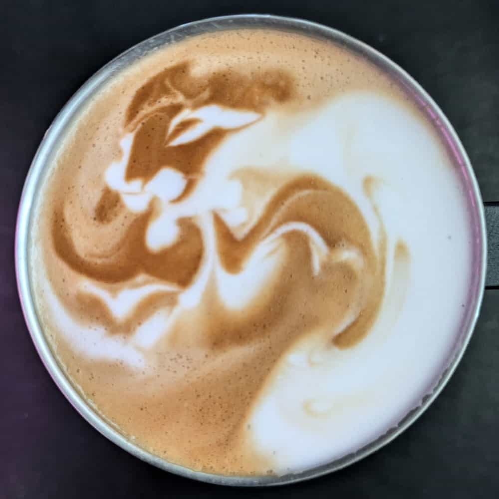 latte art